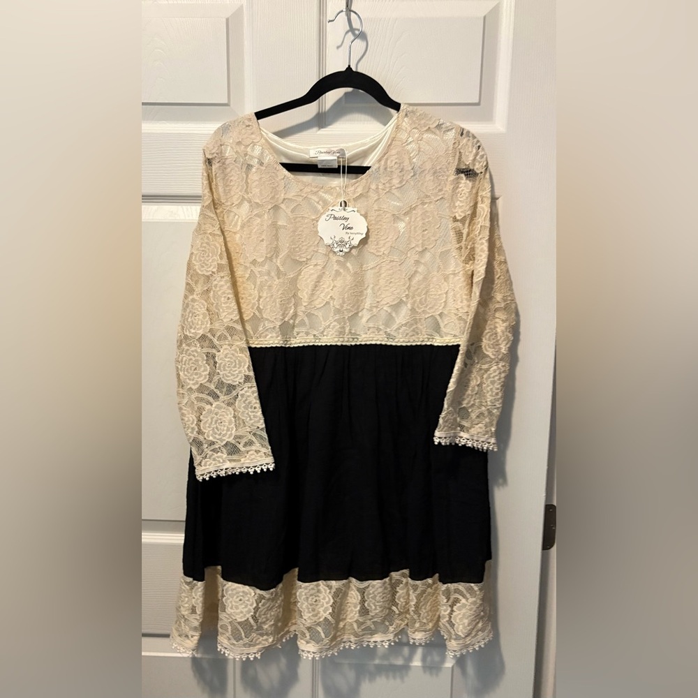 METRO TREASURE TUNIC - BLACK - - Picture 3 of 4